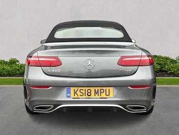 Used Mercedes-Benz E Class 2018 for sale - 76638908: Photo