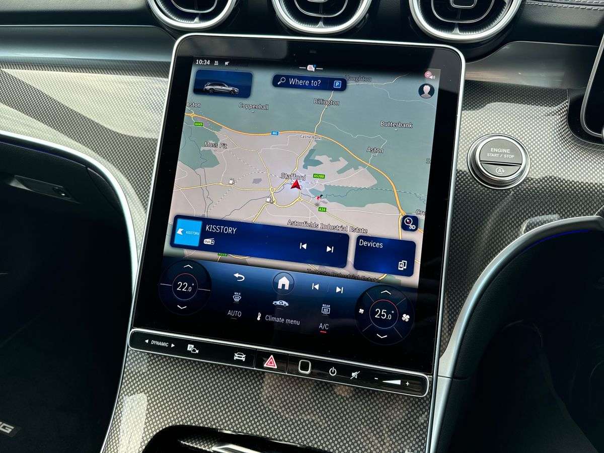 Used Mercedes-Benz C Class 2025 for sale - 78196437: Photo 24