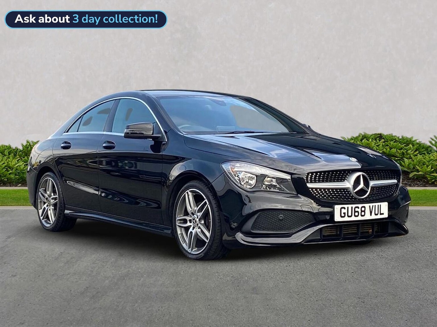 Used Mercedes-Benz CLA 2018 for sale - 76940500: Photo 1