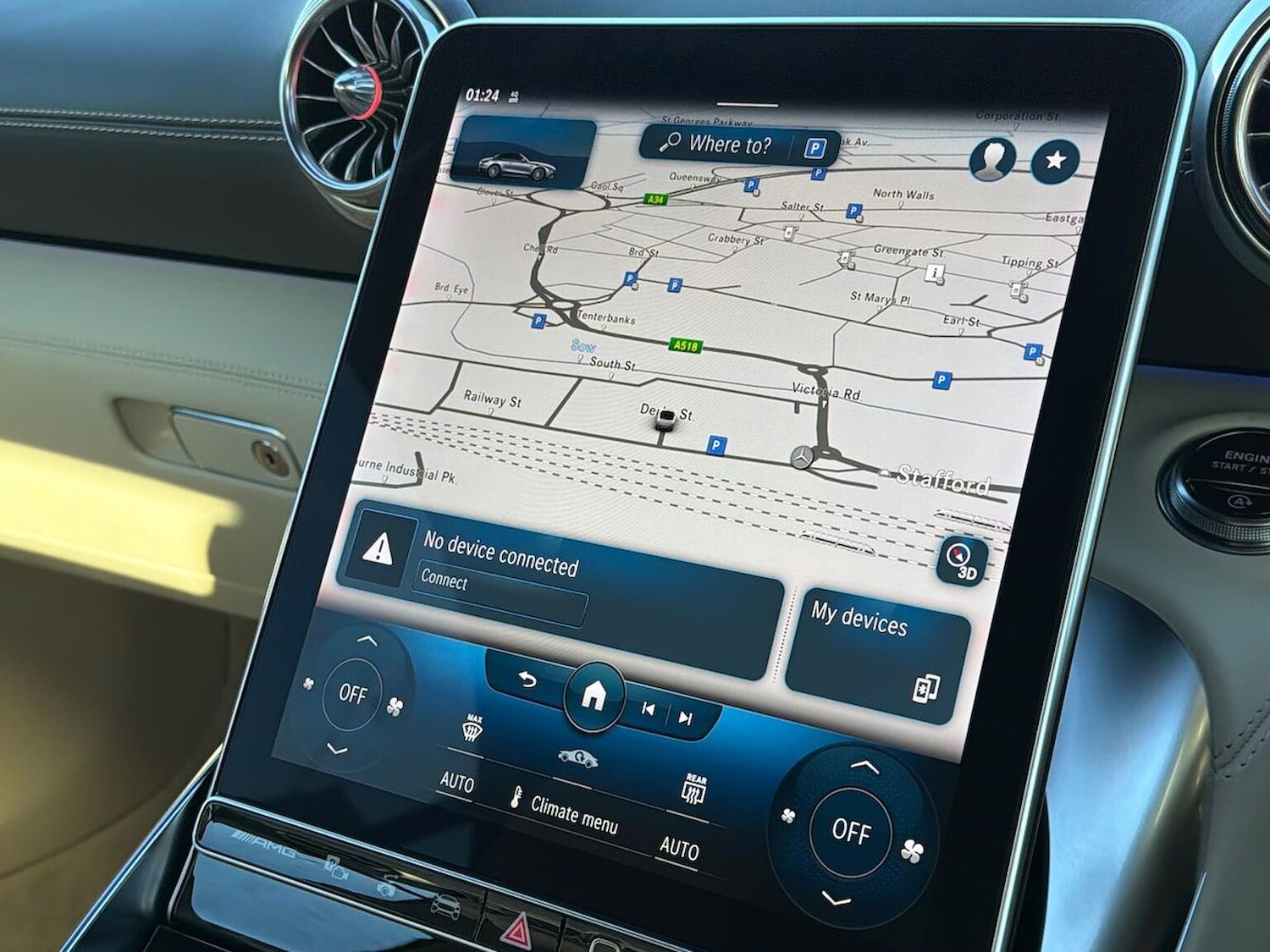 Used Mercedes-Benz SL 2023 for sale - 76627991: Photo 24