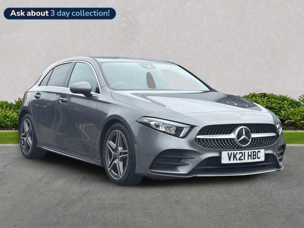 Used Mercedes-Benz A-Class 2021 for sale - 76220431: Photo 1