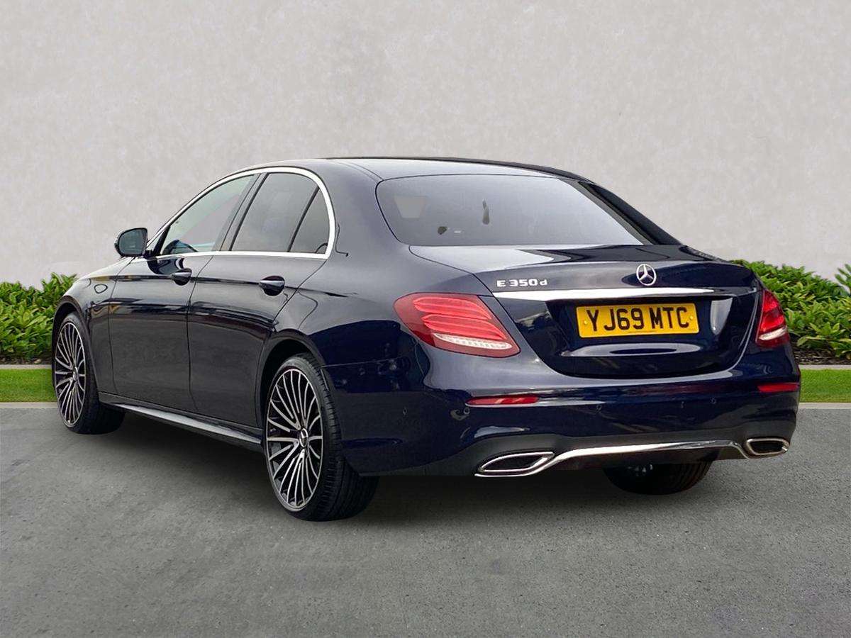 Used Mercedes-Benz E Class 2020 for sale - 78193197: Photo 2