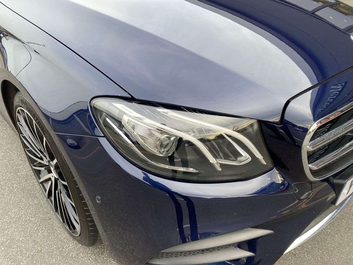 Used Mercedes-Benz E Class 2020 for sale - 78193197: Photo 34