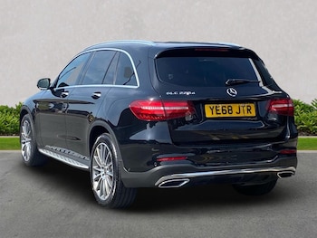 Used Mercedes-Benz GLC 2018 for sale - 75575536: Photo