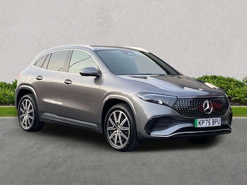 Mercedes-Benz EQA feature image