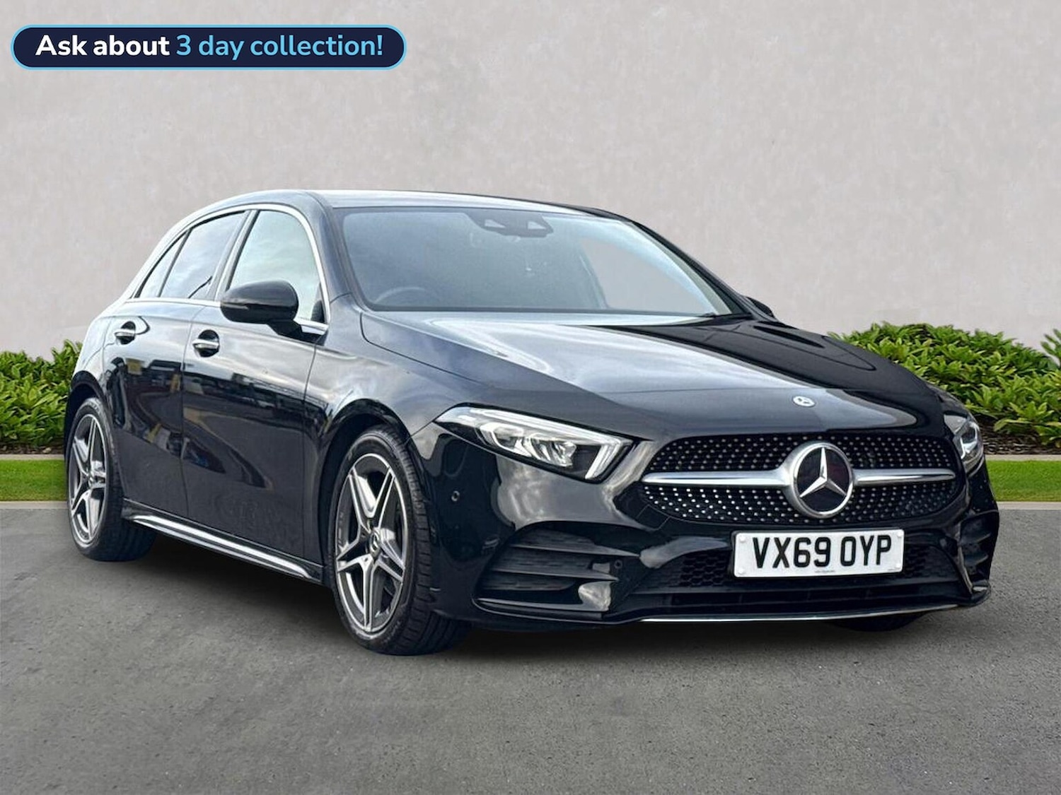 Used Mercedes-Benz A-Class 2019 for sale - 76461822: Photo 1