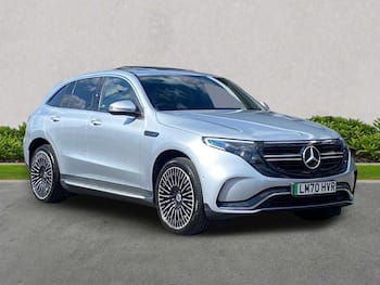 Used Mercedes-Benz EQC 2020 for sale - 79563825: Photo
