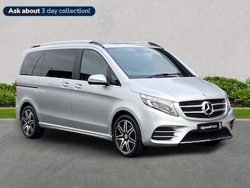 Used Mercedes-Benz V-Class 2018 for sale - 76299428: Photo