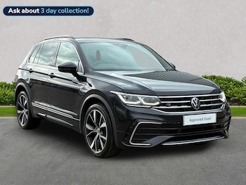 Volkswagen Tiguan feature image
