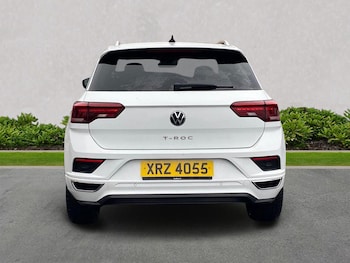Used Volkswagen T-Roc 2021 for sale - 77555350: Photo