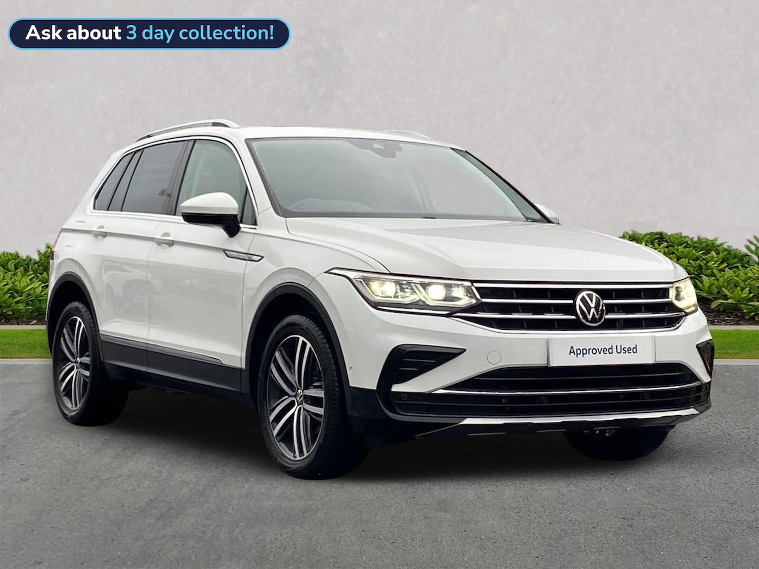 Used Volkswagen Tiguan 2021 for sale - 77802158: Photo 1
