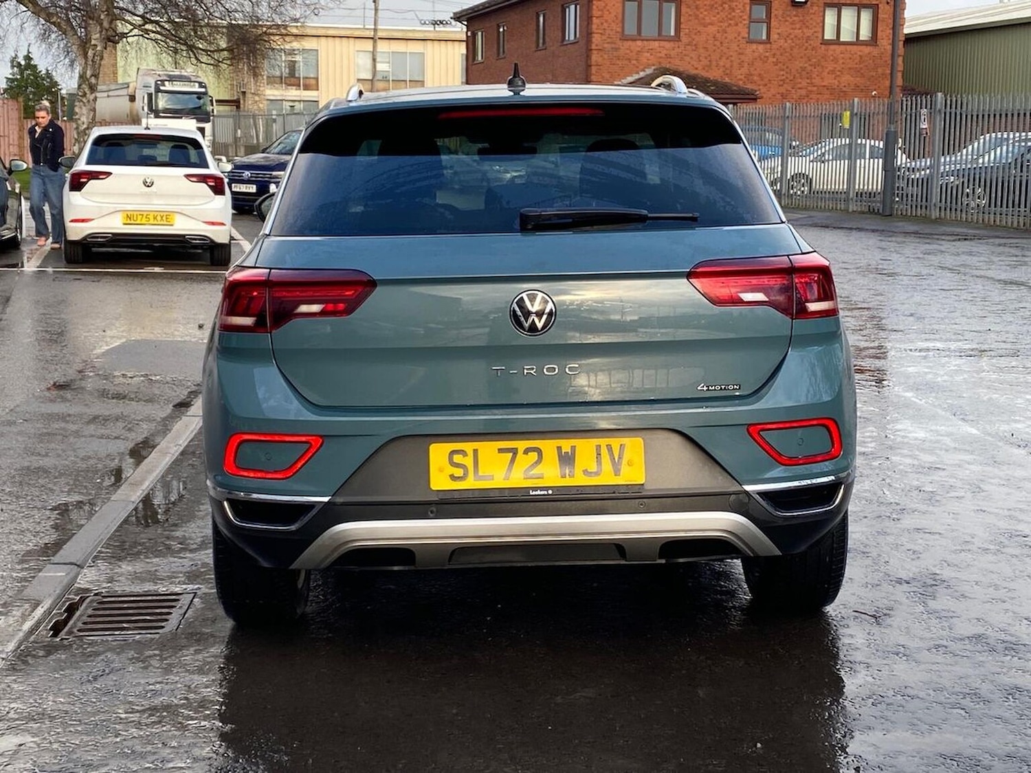 Used Volkswagen T-Roc 2022 for sale - 77069949: Photo 6