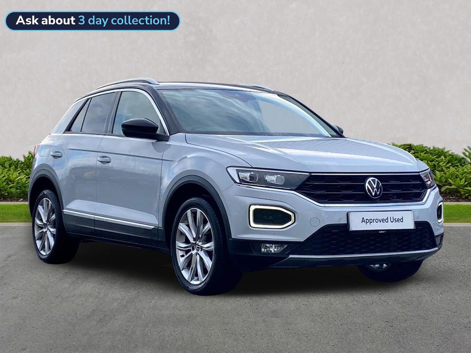 Used Volkswagen T-Roc 2021 for sale - 76628206: Photo 1
