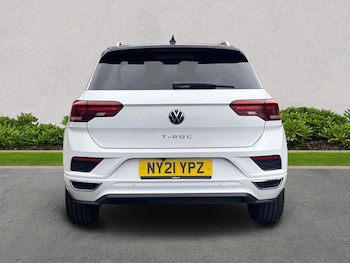 Used Volkswagen T-Roc 2021 for sale - 75628373: Photo