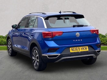Used Volkswagen T-Roc 2019 for sale - 78354771: Photo