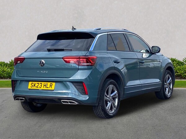 Used Volkswagen T-Roc 2023 for sale - 76207449: Photo 18