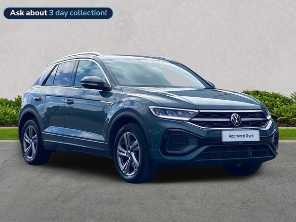 Used Volkswagen T-Roc 2023 for sale - 76207449: Photo 1