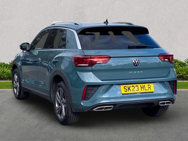 Used Volkswagen T-Roc 2023 for sale - 76207449: Photo 2