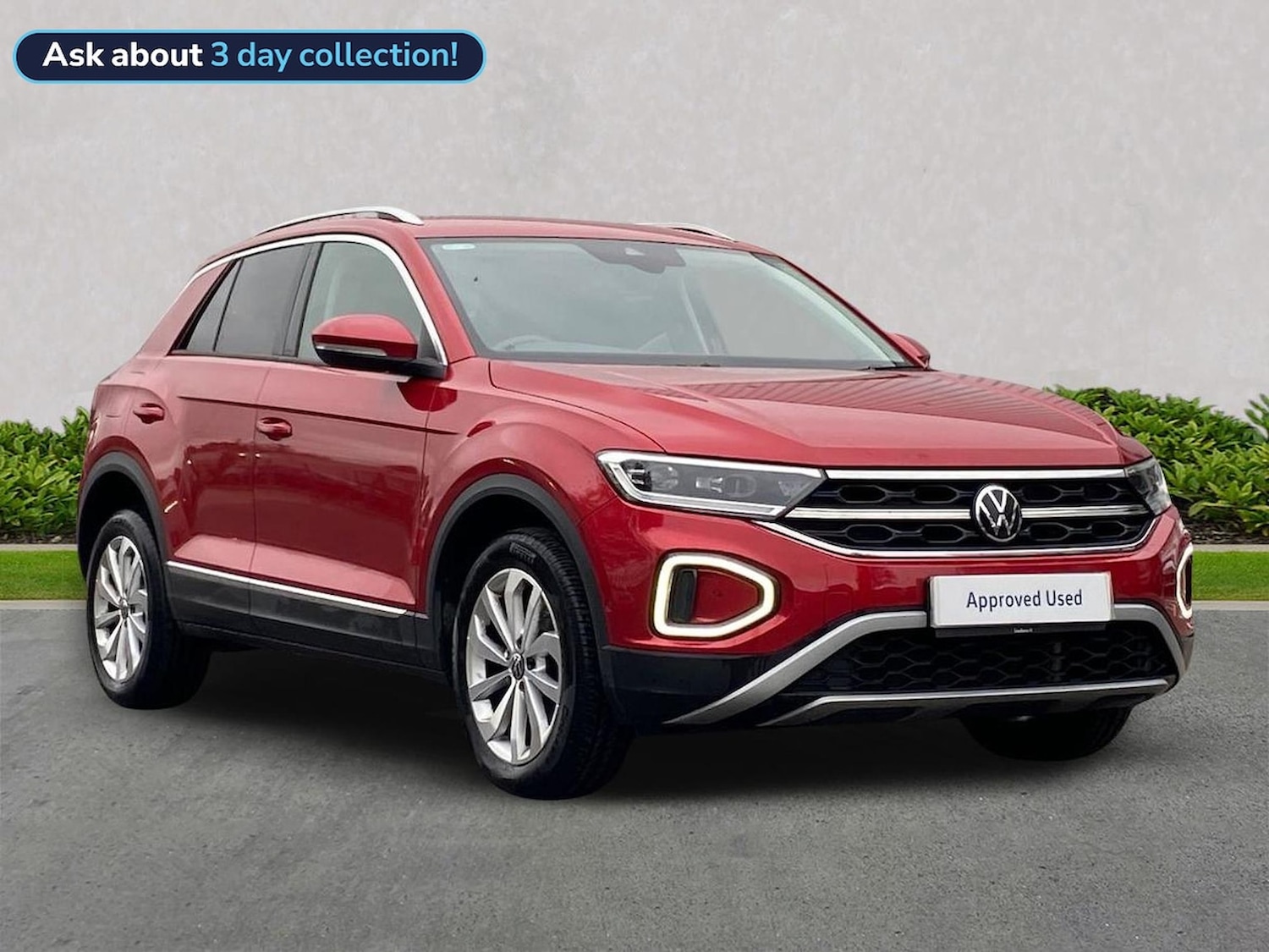 Used Volkswagen T-Roc 2022 for sale - 76198497: Photo 1