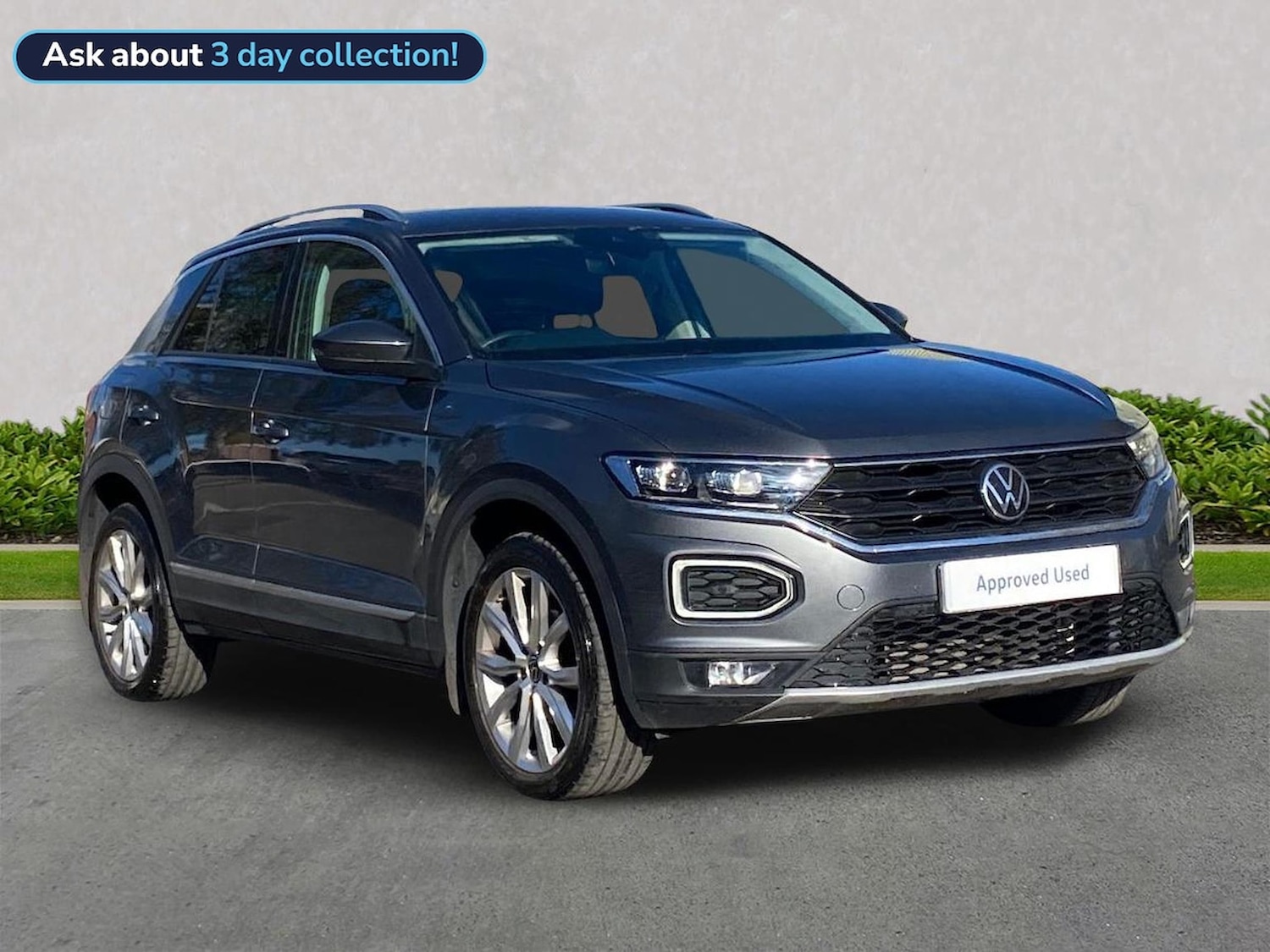 Used Volkswagen T-Roc 2021 for sale - 76383333: Photo 1