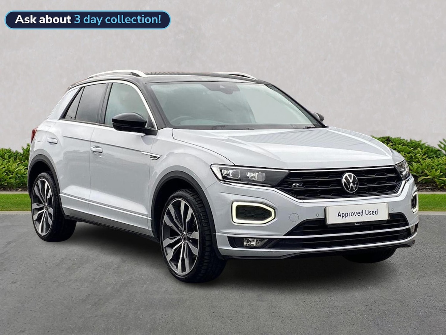 Used Volkswagen T-Roc 2021 for sale - 76281137: Photo 1