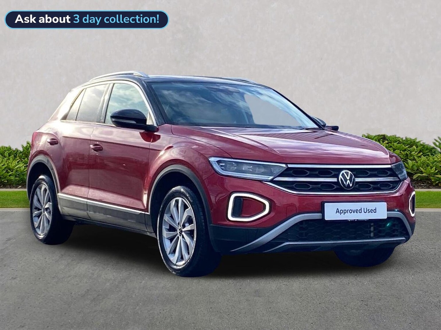 Used Volkswagen T-Roc 2022 for sale - 77676349: Photo 1