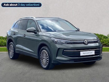 Volkswagen Tiguan feature image
