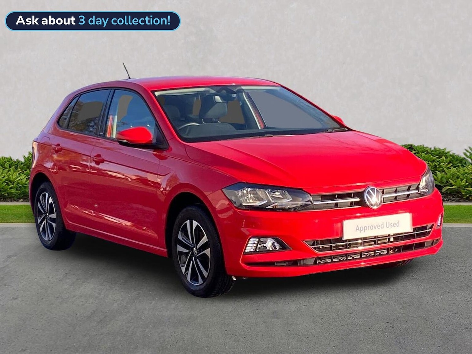 Used Volkswagen Polo 2021 for sale - 76407402: Photo 1
