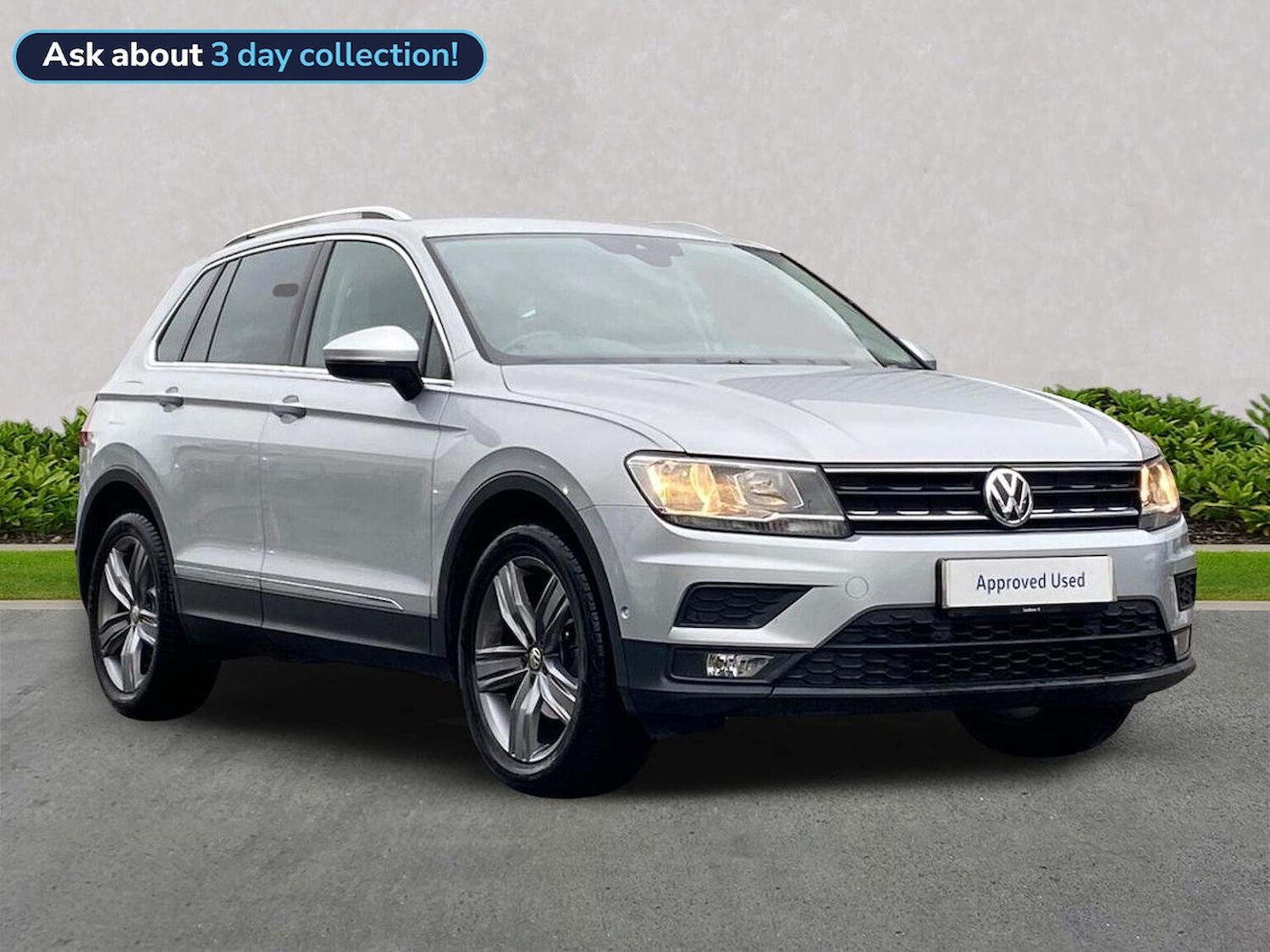Used Volkswagen Tiguan 2019 for sale - 76477337: Photo 1