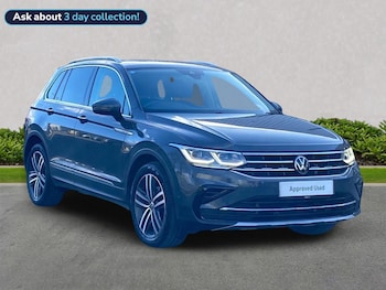 Volkswagen Tiguan feature image