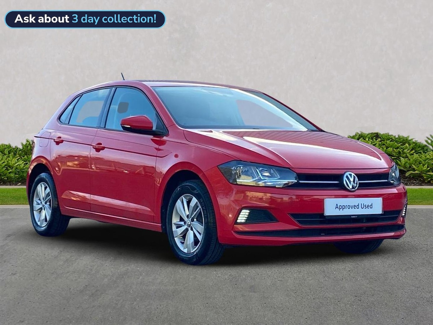Used Volkswagen Polo 2018 for sale - 76040787: Photo 1