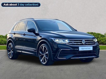 Volkswagen Tiguan feature image