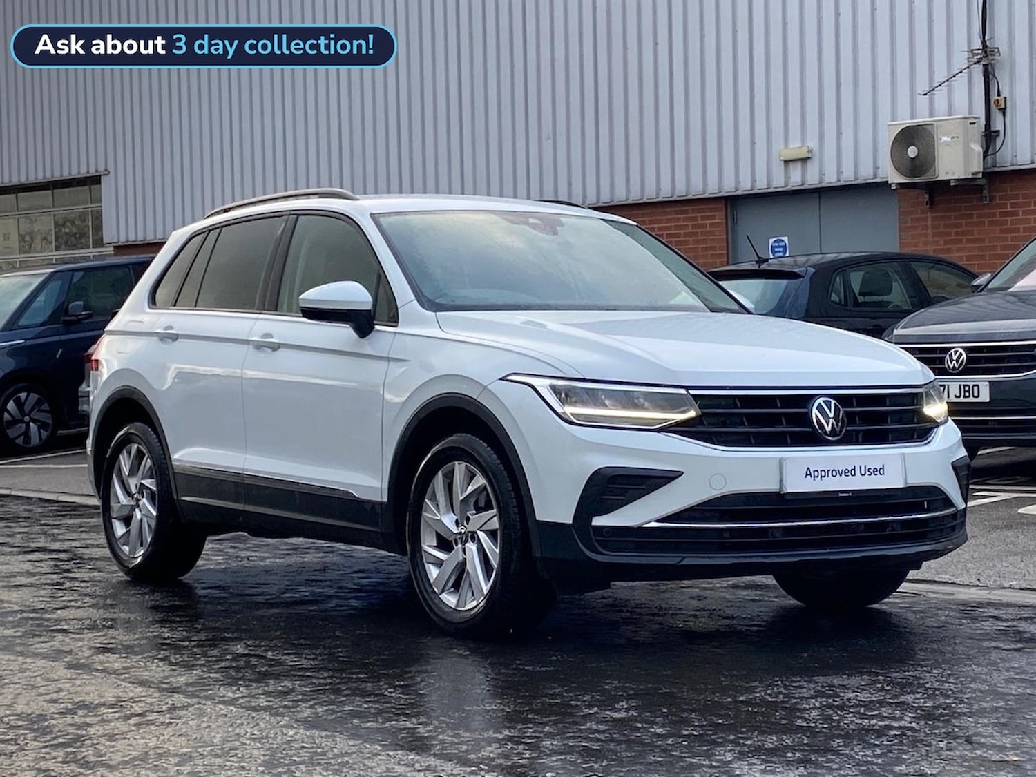 Used Volkswagen Tiguan 2022 for sale - 76687308: Photo 1
