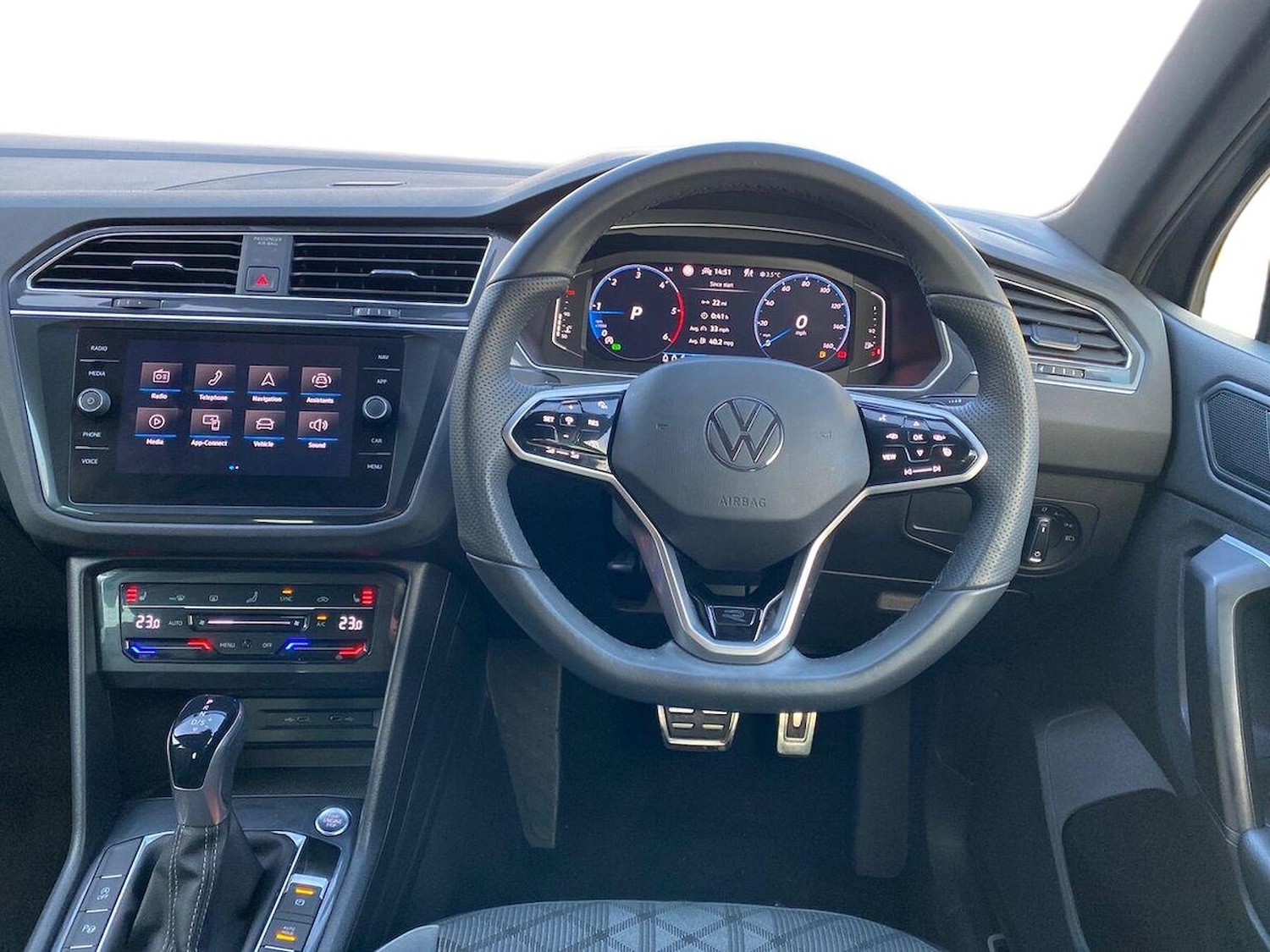 Used Volkswagen Tiguan 2022 for sale - 76643559: Photo 9