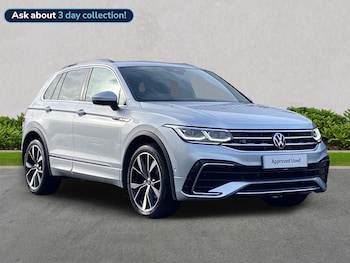 Volkswagen Tiguan feature image
