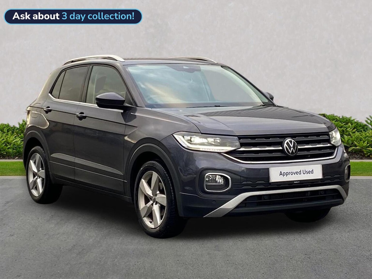 Used Volkswagen T-Cross 2022 for sale - 76725885: Photo 1