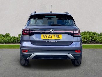 Used Volkswagen T-Cross 2022 for sale - 75731081: Photo