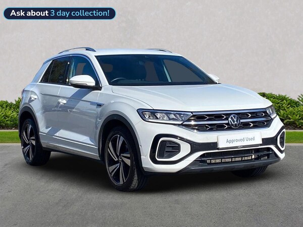 Used Volkswagen T-Roc 2023 for sale - 76115538: Photo 1
