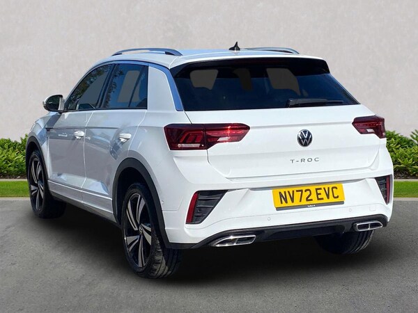 Used Volkswagen T-Roc 2023 for sale - 76115538: Photo 2