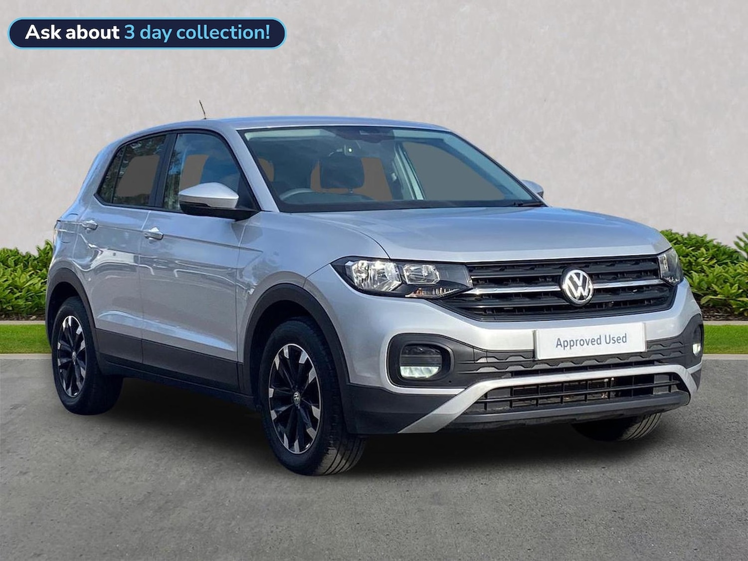 Used Volkswagen T-Cross 2020 for sale - 76383358: Photo 1