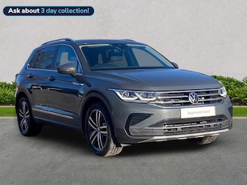 Volkswagen Tiguan feature image
