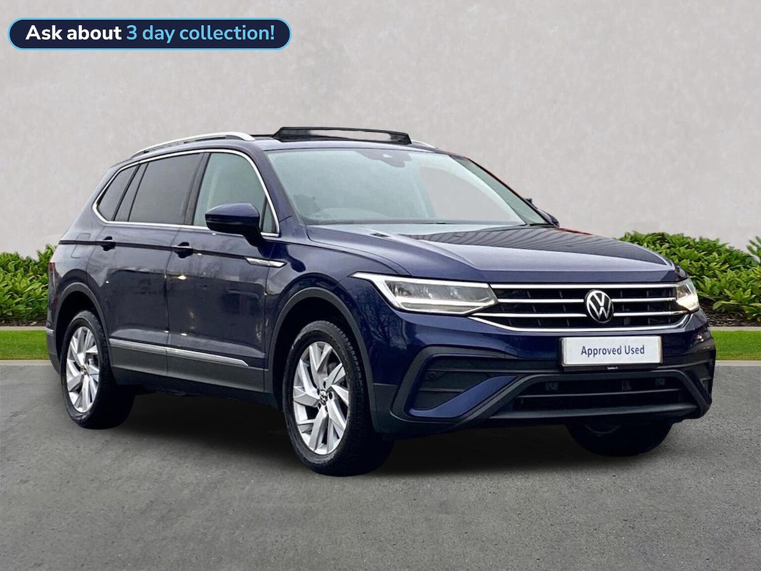 Used Volkswagen Tiguan Allspace 2024 for sale - 76877914: Photo 1