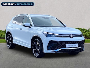 Volkswagen Tiguan feature image