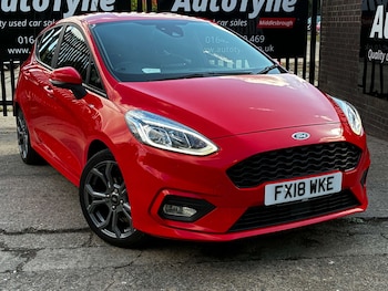 Used Ford Fiesta 2018 for sale - 79477800: Photo