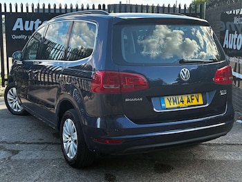 Used Volkswagen Sharan 2014 for sale - 79421955: Photo