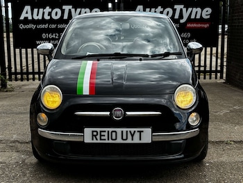 Used Fiat 500 2010 for sale - 79481402: Photo