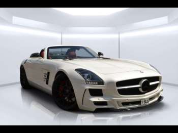 2011 (LS) - 6.2 SLS AMG ROADSTER 2d 571 BHP 2-Door