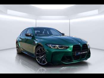 2021 (21) 3L M3 Competition 4dr Auto