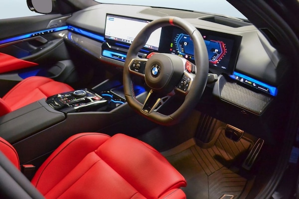 Used BMW M5 2024 for sale - 76132422: Photo 4
