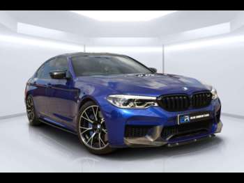 2019 (19) - M5 4dr DCT [Competition Pack]